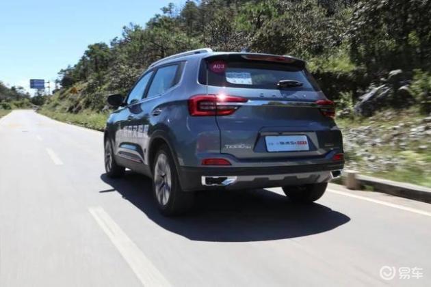 超值6万级SUV,炫酷镂空尾翼,带T引擎,性价比高,优于锋兰达