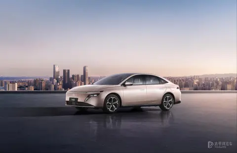 东风日产N6插混轿车官图发布 预计今年四季度上市