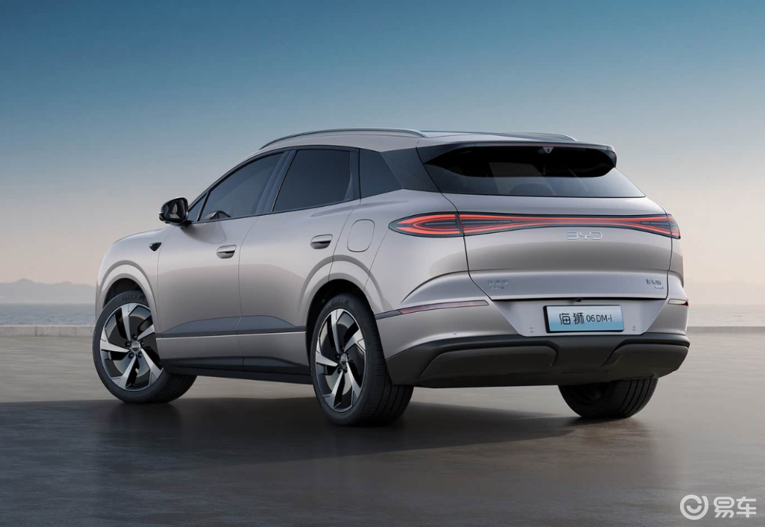 比亚迪海狮06上市,宋PLUS落后半代?