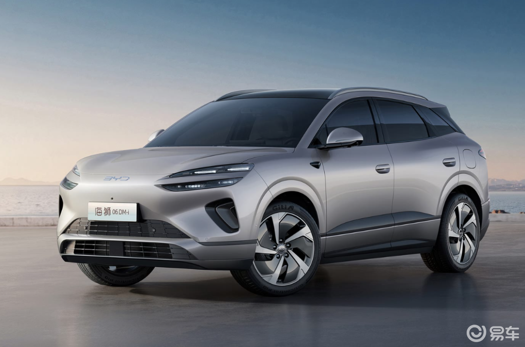 比亚迪海狮06上市,宋PLUS落后半代?