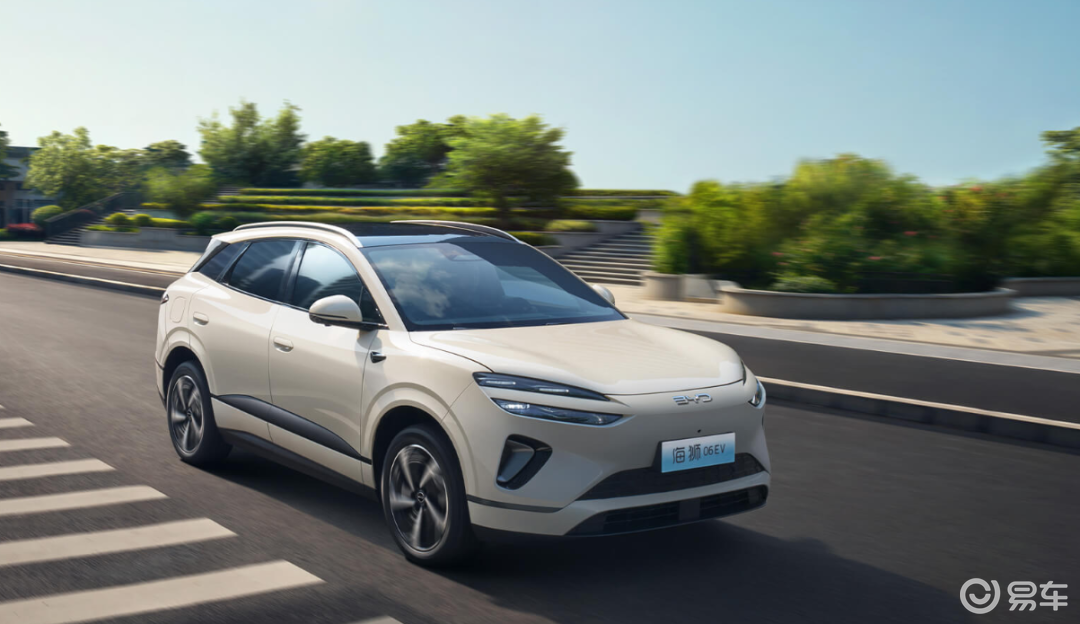 比亚迪海狮06上市,宋PLUS落后半代?