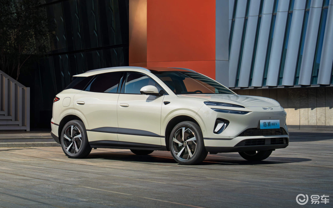 比亚迪海狮06上市,宋PLUS落后半代?