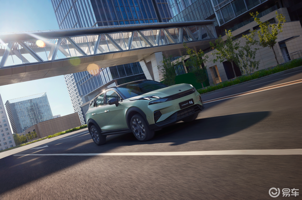 11.76万元起,领克06 Relive上市!新增森珀绿