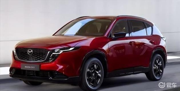 马自达CX-5:10万级超值SUV,性价比爆棚