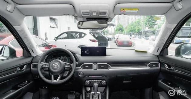 马自达CX-5:10万级超值SUV,性价比爆棚
