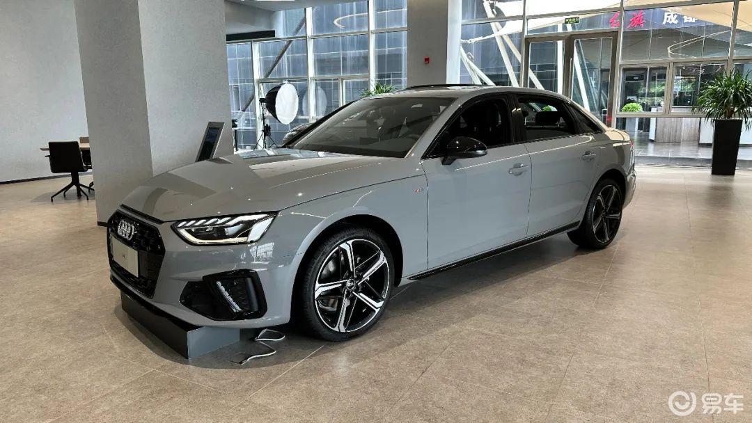 探店一汽奥迪A5L，中配优惠7000，A4L打65折