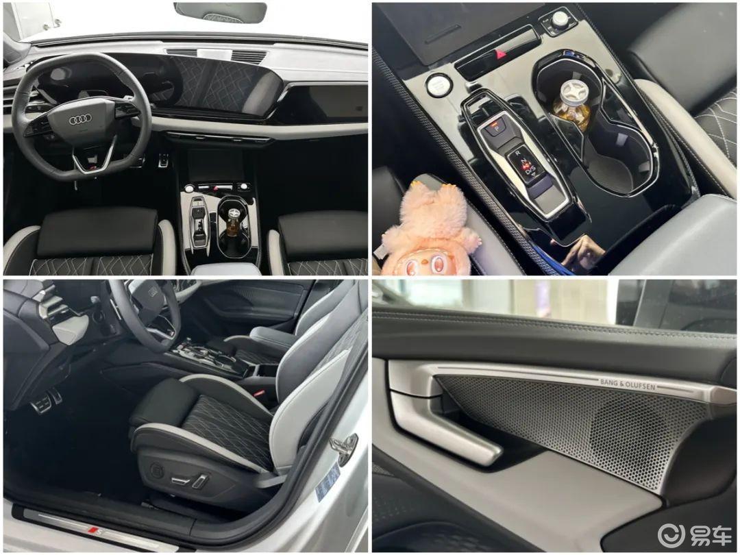 探店一汽奥迪A5L,中配优惠7000,A4L打65折