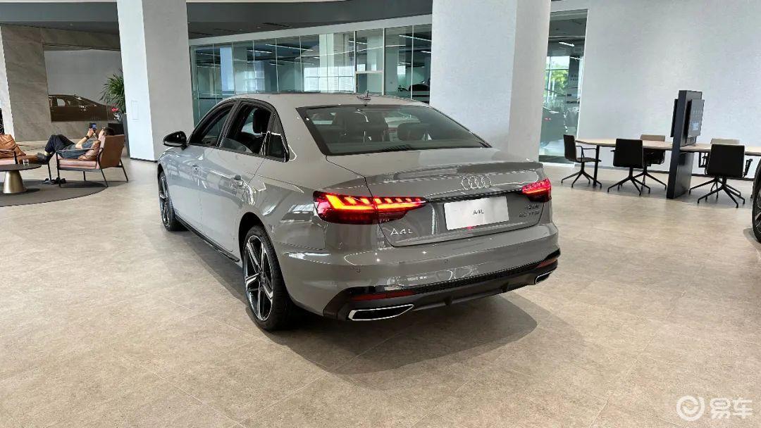 探店一汽奥迪A5L,中配优惠7000,A4L打65折