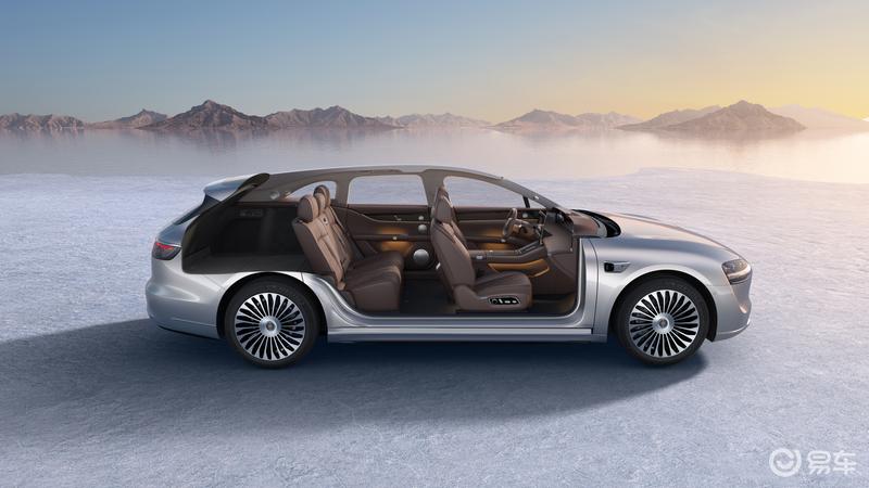 享界S9T内饰官图 将于8月18日正式开启预售