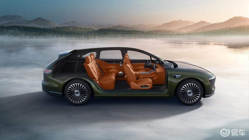 享界S9T内饰官图 将于8月18日正式开启预售