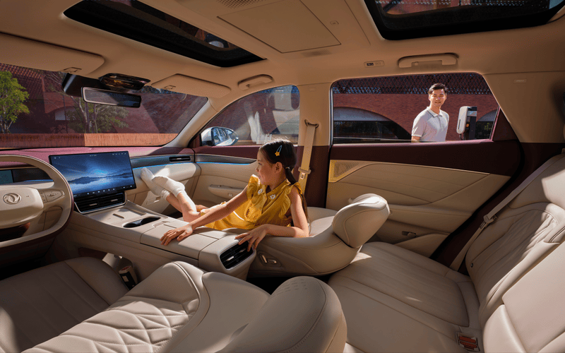 照顾好每一位家人 东风风神L8重塑大五座SUV市场