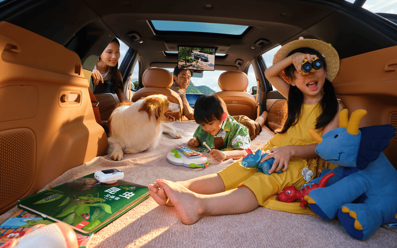 照顾好每一位家人 东风风神L8重塑大五座SUV市场