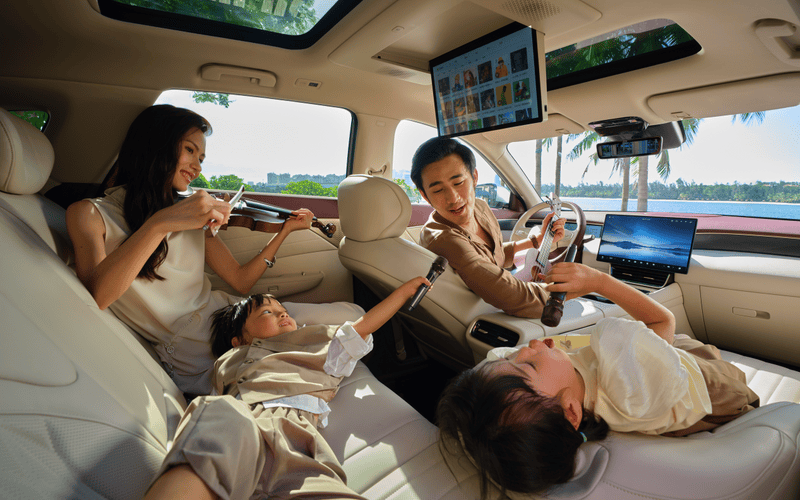 照顾好每一位家人 东风风神L8重塑大五座SUV市场