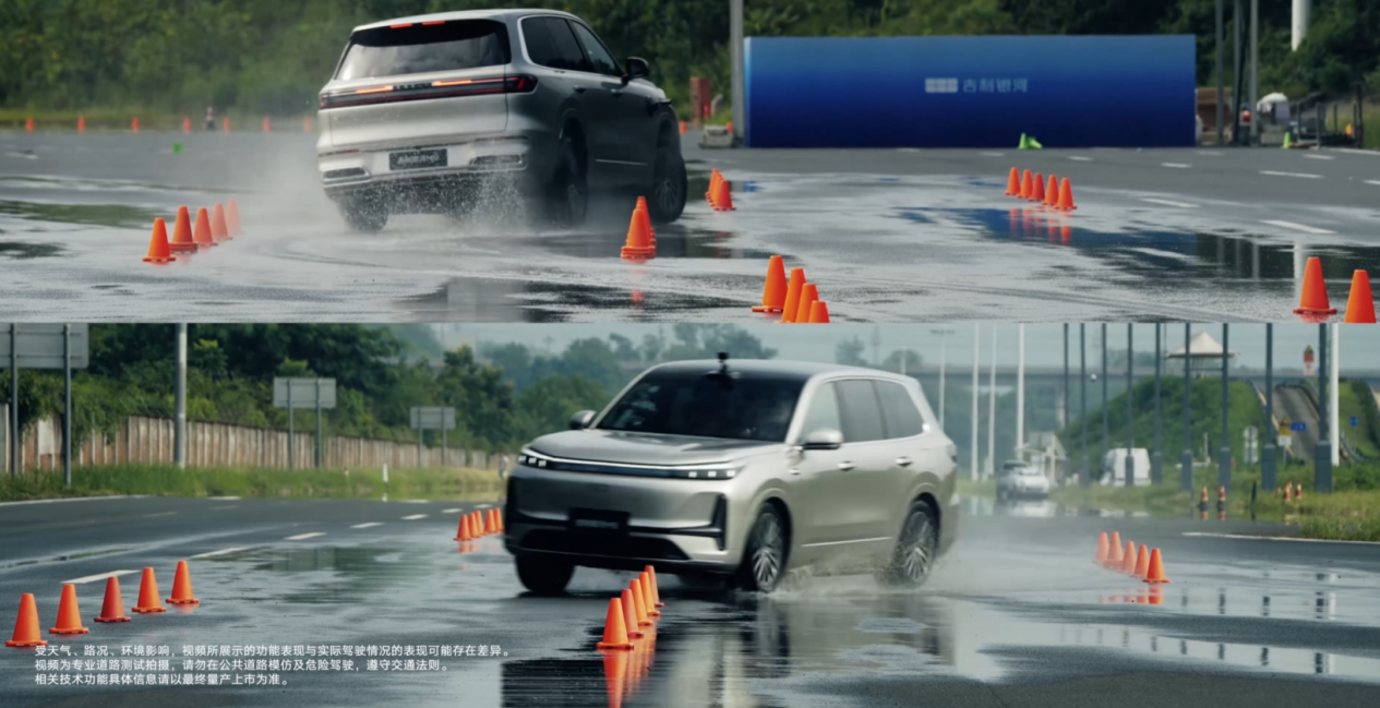 大六座SUV对决!银河M9黑科技加持vs乐道L90?