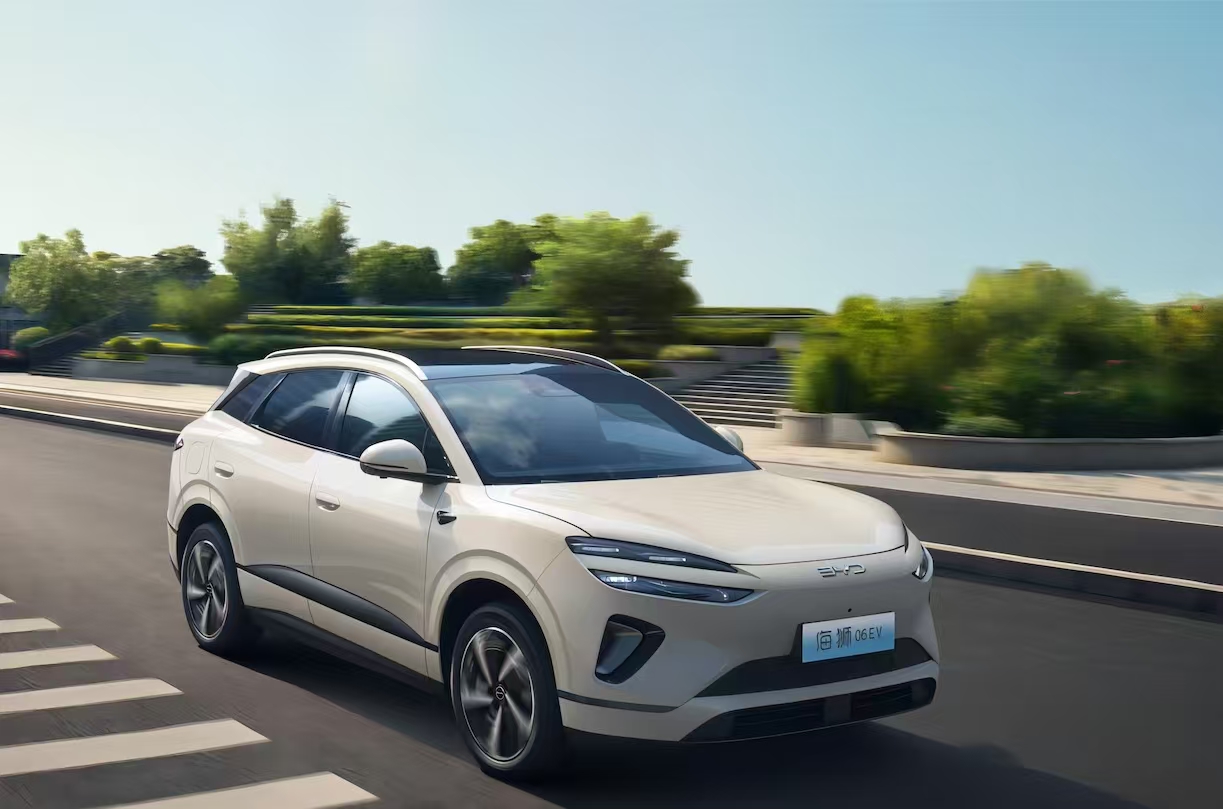 14.38万起海狮06EV,能成为年轻人的第一辆车吗?