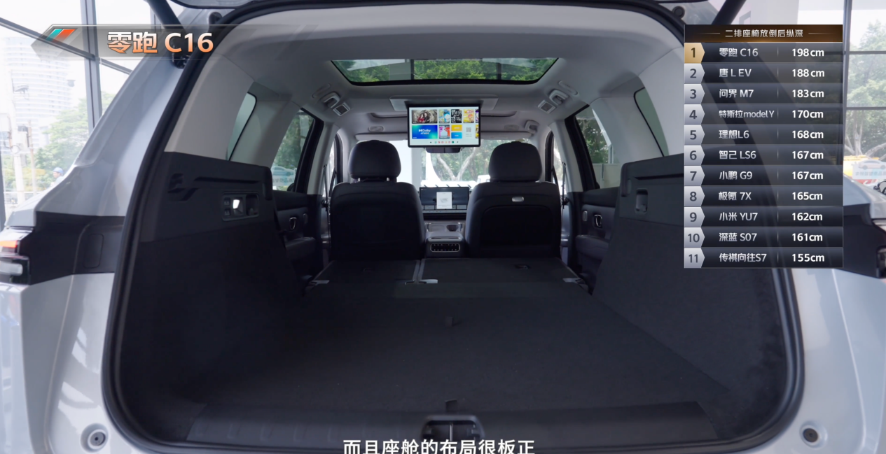 零跑C16、理想L6、比亚迪唐L EV,谁才是“大床房”