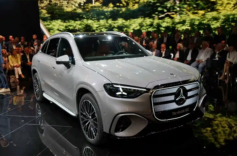 2026年加长国产!实拍解析全新奔驰GLC EV