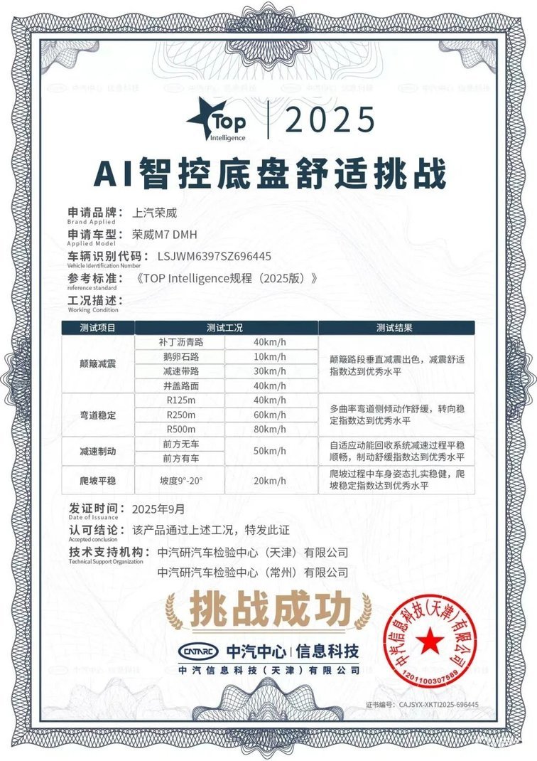 银河A7遇劲敌!荣威M7 DMH凭何成为混动选择新标准?