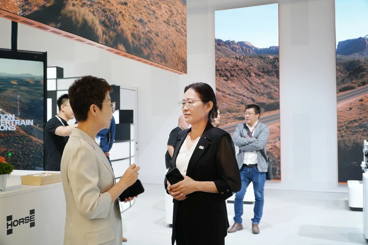 IAA 2025 | 浩思动力IAA首秀,氮化镓增程系统全球首发