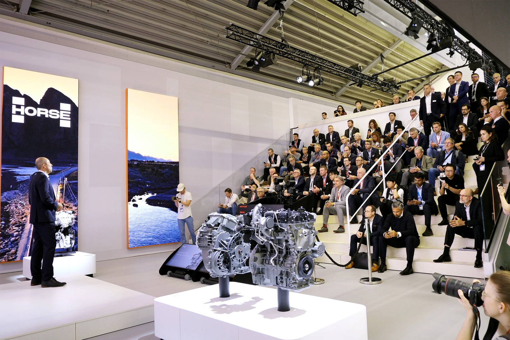 IAA 2025 | 浩思动力IAA首秀,氮化镓增程系统全球首发