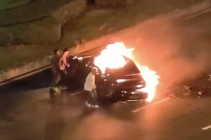 涉嫌酒驾,小米SU7碰撞起火,车门锁死车主遇难,怪门把手? 涉嫌酒驾,小米SU7碰撞起火,车门锁死车主遇难,怪门把手?