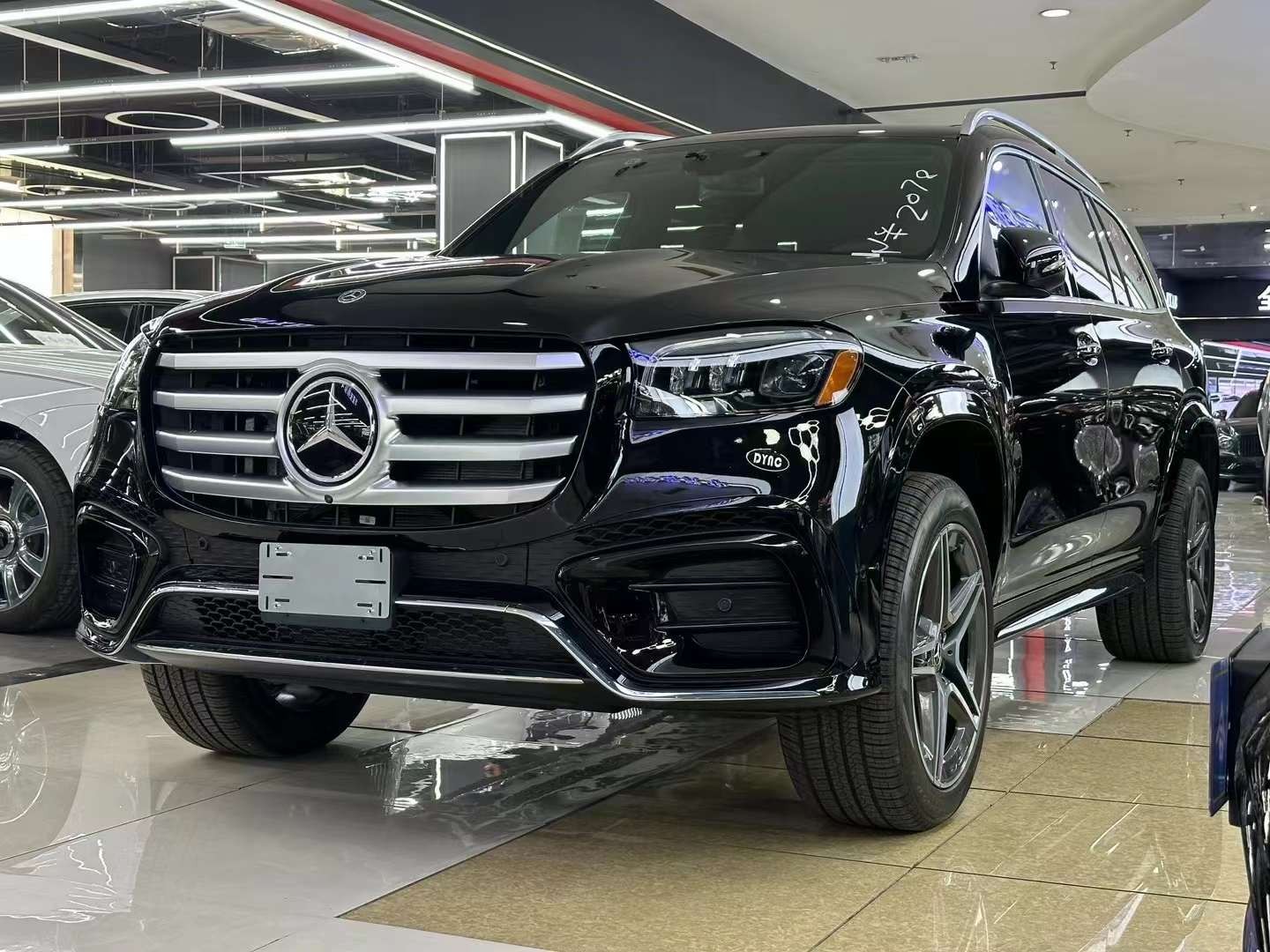 奔驰GLS美版 全部在售 2025款 2024款 2023款 2022款 2021款 2020款美规版2024款进口奔驰GLS450现车特价