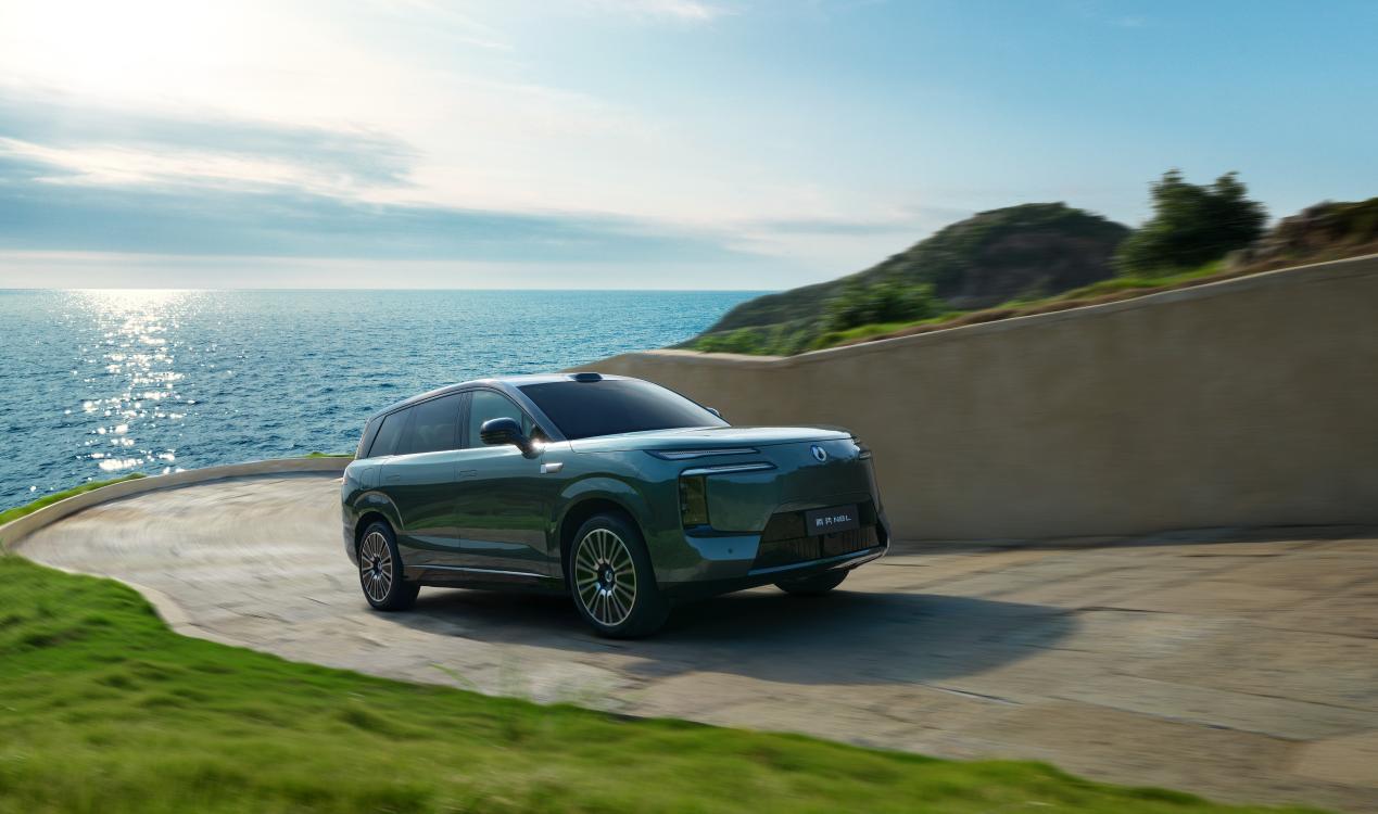 标配易三方、云辇-A,腾势N8L上市:29.98万元起售