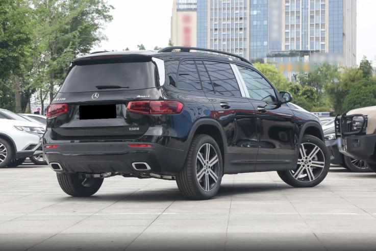 不到30万能落地奔驰大七座SUV?奔驰GLB选买手册