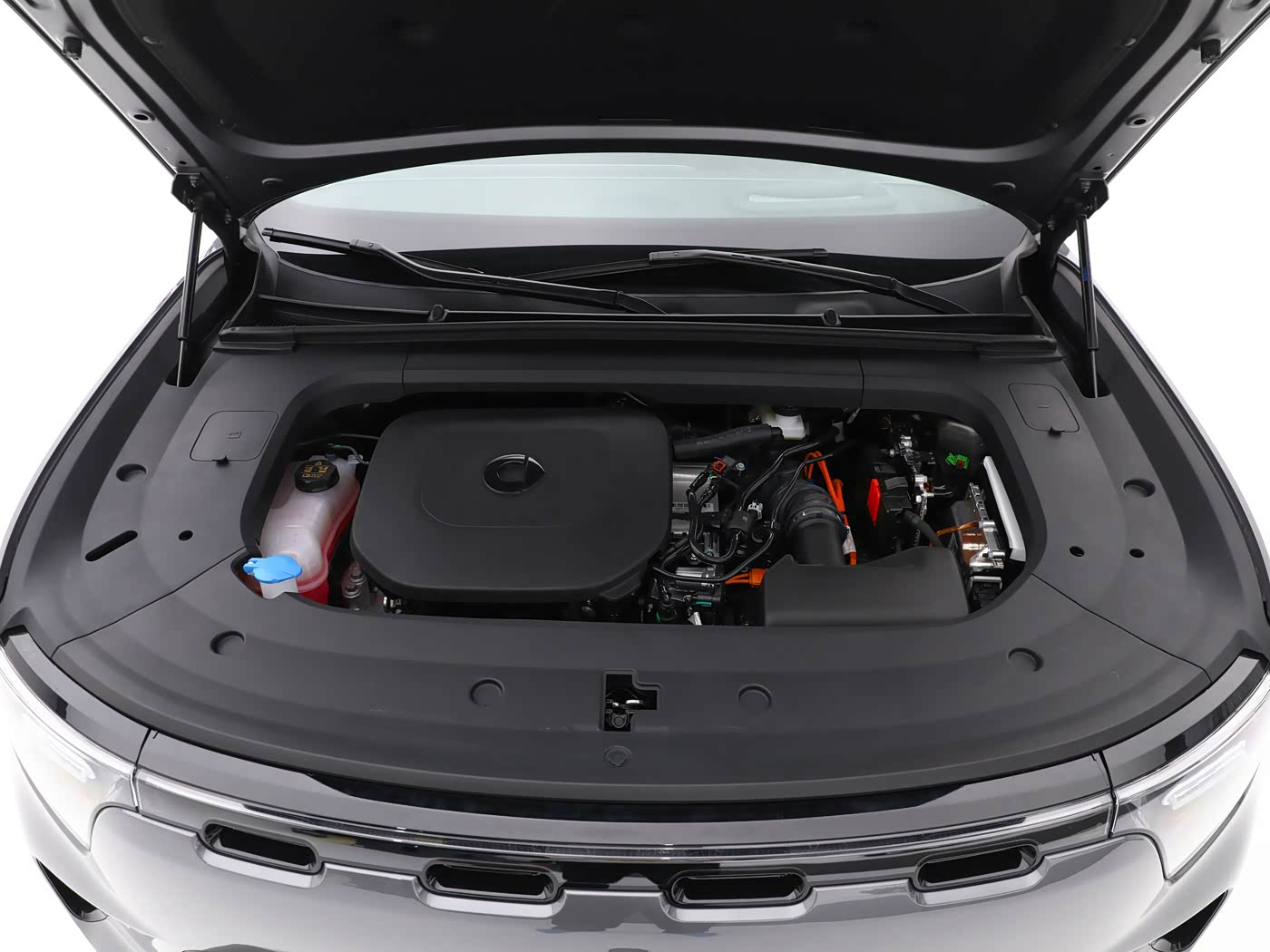 smart #5 EHD超级电混:可油可电,入门即标配!