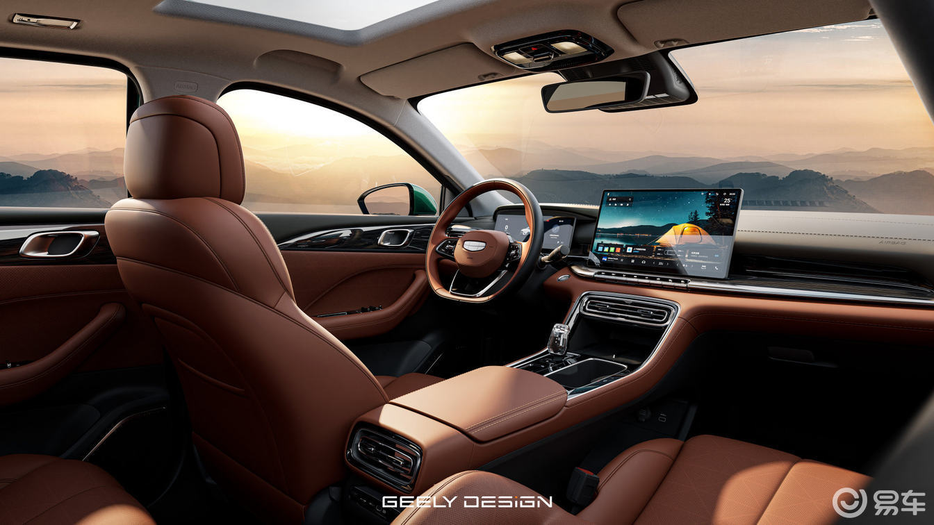 世界家轿 中国帝豪:第5代帝豪6.59万元起荣耀上市