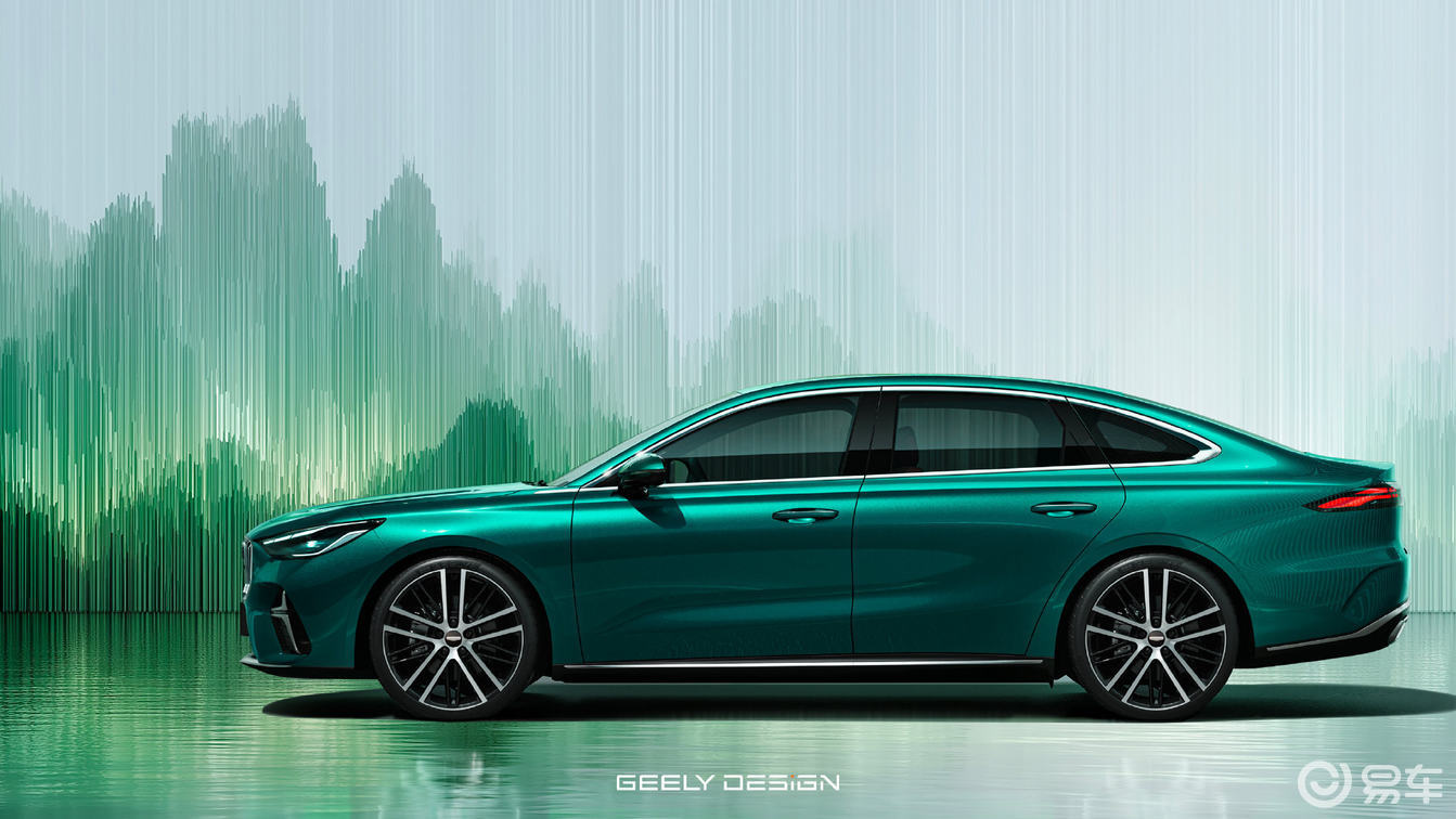 世界家轿 中国帝豪:第5代帝豪6.59万元起荣耀上市