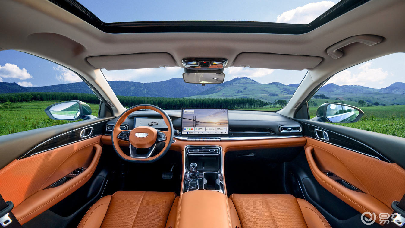 世界家轿 中国帝豪:第5代帝豪6.59万元起荣耀上市