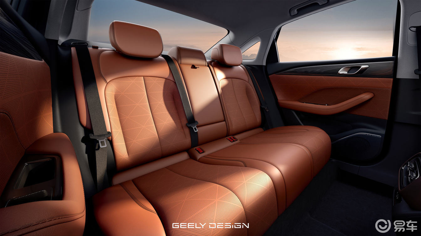 世界家轿 中国帝豪:第5代帝豪6.59万元起荣耀上市