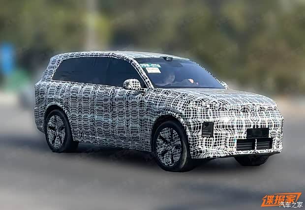 有望2026年上市 新款理想L9谍照首曝 变化全在看不见的地方？