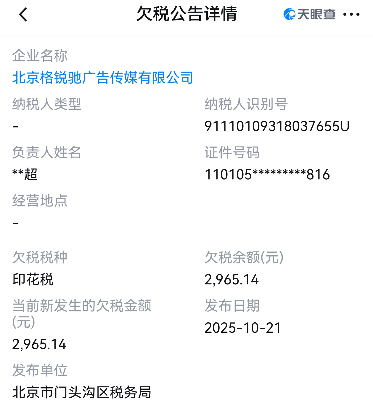 2400万粉丝车评人陈震涉偷税 “全网”禁言后商业版图或无力持续