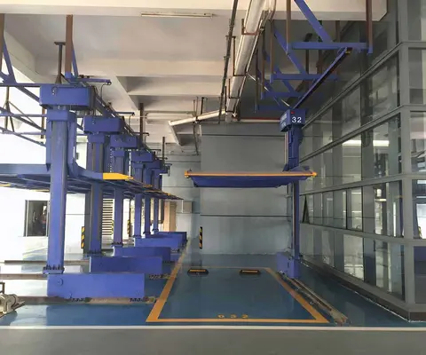 家用立体车位怎么停车取车教程